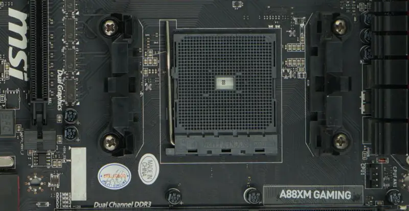 Základní deska MSI A88XM GAMING FM2+